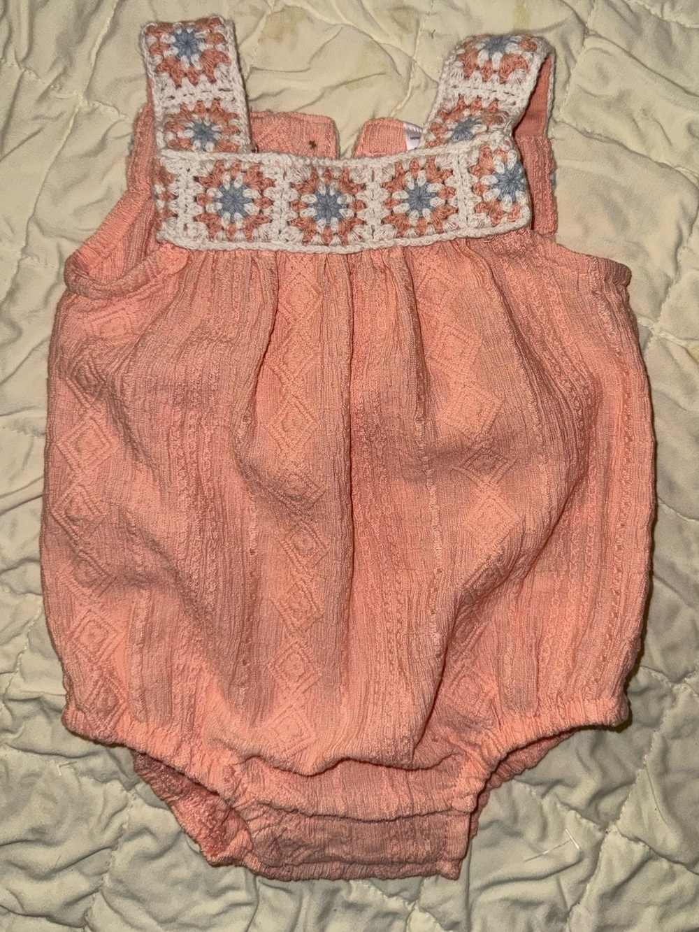 Carter’s crochet bubble